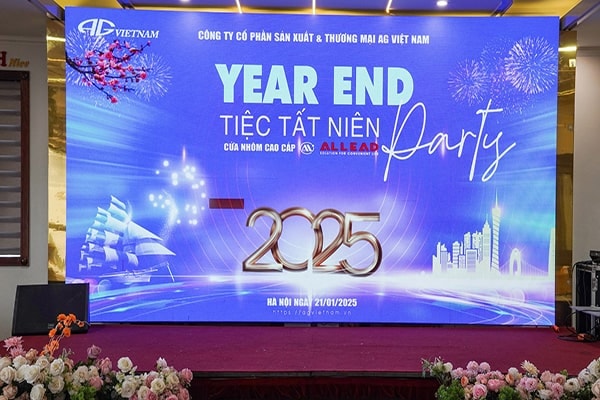 AG VIỆT NAM TƯNG BỪNG TRONG BUỔI TIỆC TẤT NIÊN - CHÀO XUÂN ẤT TỴ 2025