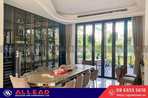 100+ Mẫu Cửa Nhôm Xingfa Màu Xám Ghi Đẹp Nhất Của Allead