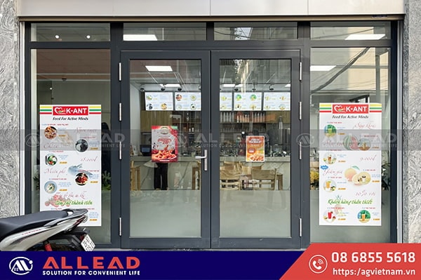 Kích Thước Cửa Kính Cường Lực 2 Cánh Phong Thủy Đầy Tài Lộc
