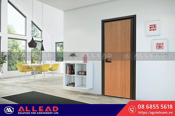 99+ Mẫu Cửa Phòng Composite Khung Nhôm Đẹp Lung Linh