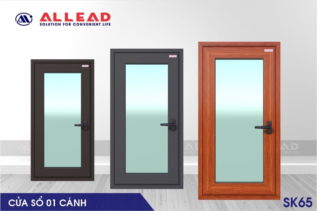 Cửa sổ 1 cánh hệ SK65