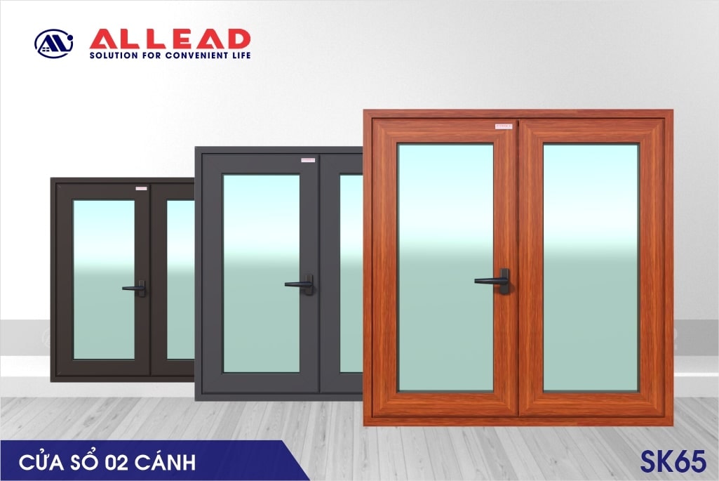 Cửa sổ 2 cánh hệ SK65