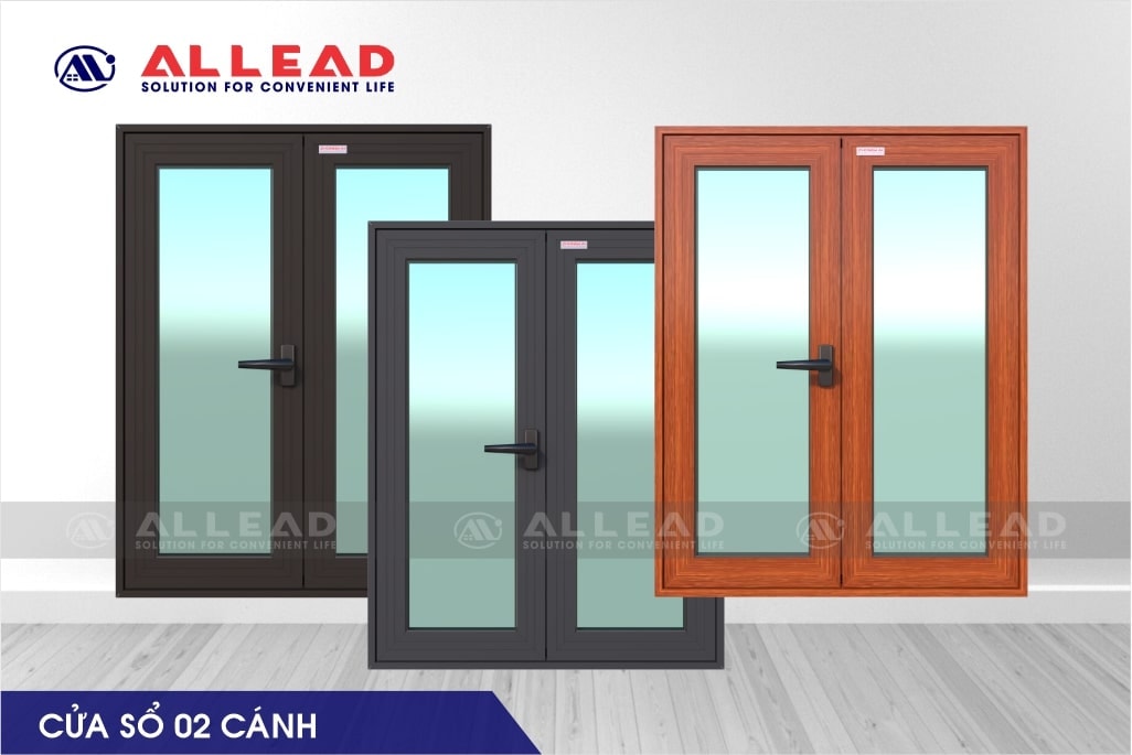 Cửa sổ 2 cánh hệ Xingfa